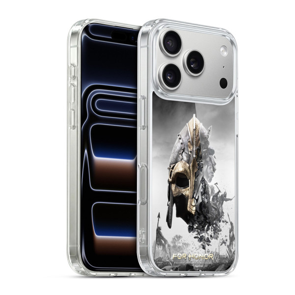 For Honor Key Art Viking Soft Gel Case for Apple iPhone 17 Pro
