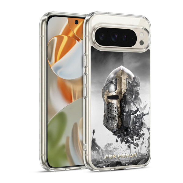 For Honor Key Art Knight Soft Gel Case for Google Pixel 9 / Pixel 9 Pro