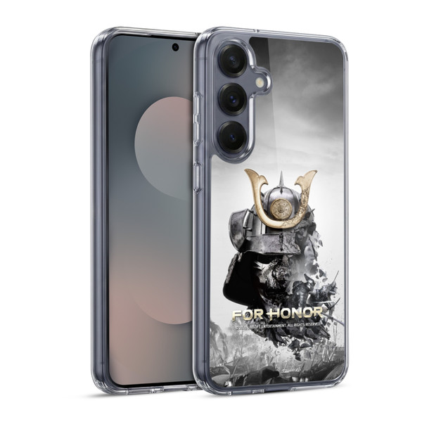 For Honor Key Art Samurai Soft Gel Case for Samsung Galaxy S25 & MagSafe