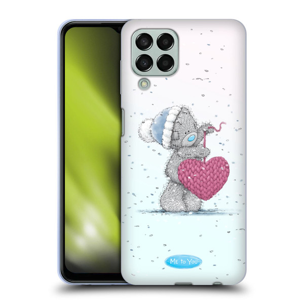 Me To You ALL About Love Find Love Soft Gel Case for Samsung Galaxy M33 (2022)