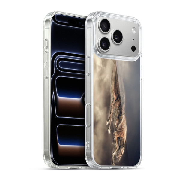 Klaudia Senator Animal Art Greyhound Soft Gel Case for Apple iPhone 17 Pro Max