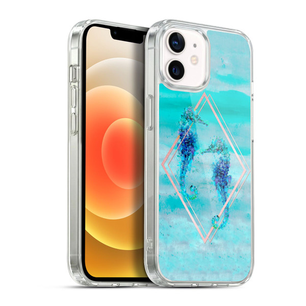 LebensArt Beings Lovers Soft Gel Case for Apple iPhone 12 / iPhone 12 Pro & MagSafe