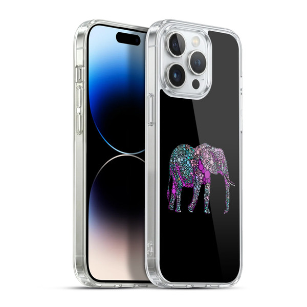 LebensArt Beings Elephant Soft Gel Case for Apple iPhone 13 Pro Max & MagSafe