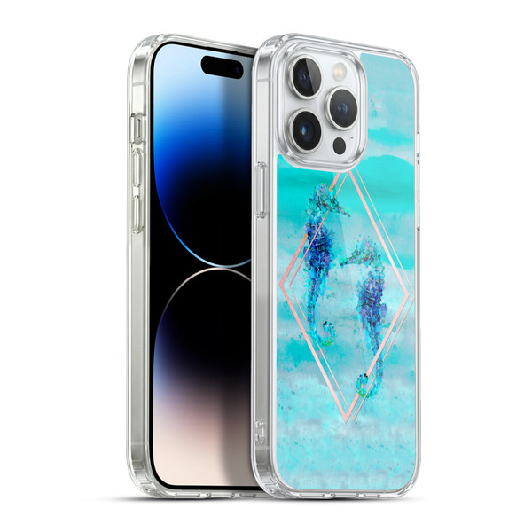 LebensArt Beings Lovers Soft Gel Case for Apple iPhone 13 Pro Max & MagSafe