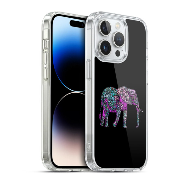 LebensArt Beings Elephant Soft Gel Case for Apple iPhone 13 Pro & MagSafe