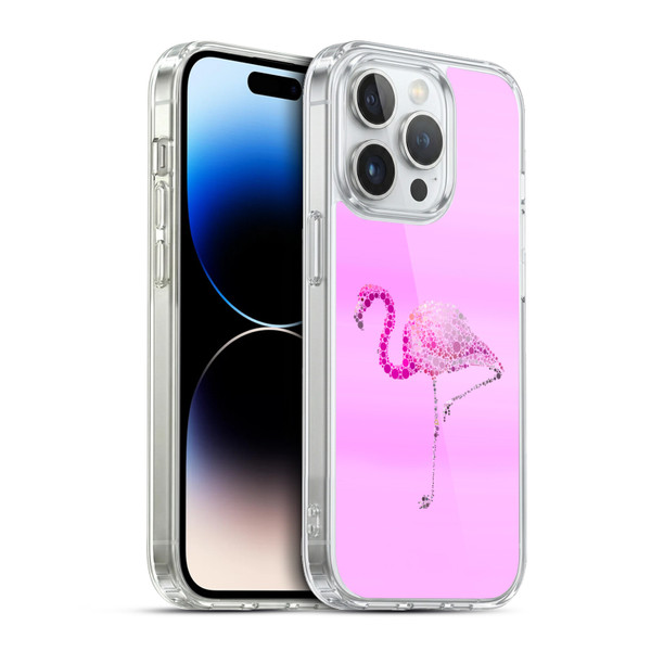 LebensArt Beings Pink Soft Gel Case for Apple iPhone 13 Pro & MagSafe