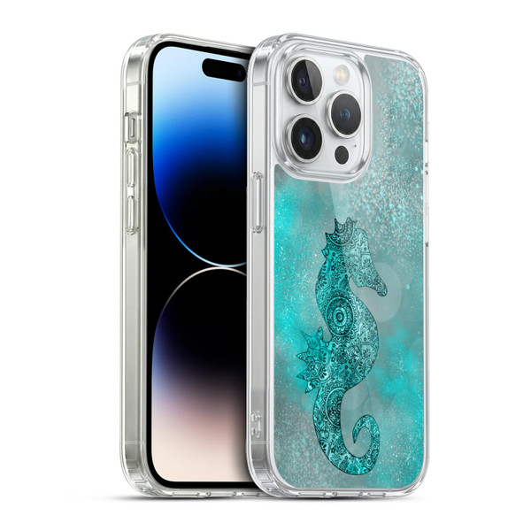 LebensArt Beings Seahorse Soft Gel Case for Apple iPhone 13 Pro & MagSafe
