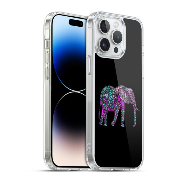 LebensArt Beings Elephant Soft Gel Case for Apple iPhone 14 Pro Max & MagSafe