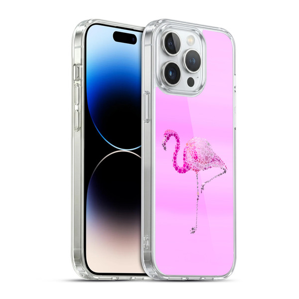 LebensArt Beings Pink Soft Gel Case for Apple iPhone 14 Pro Max & MagSafe
