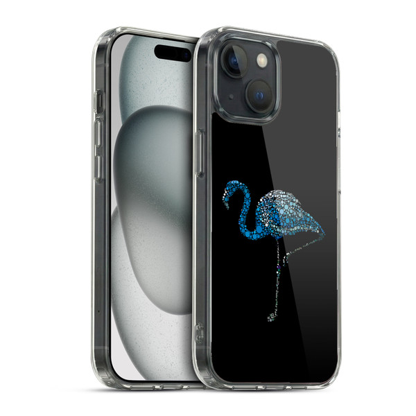 LebensArt Beings Blue Soft Gel Case for Apple iPhone 15 & MagSafe