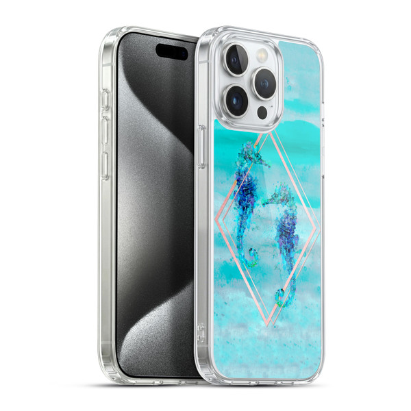 LebensArt Beings Lovers Soft Gel Case for Apple iPhone 15 Pro Max & MagSafe
