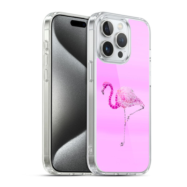 LebensArt Beings Pink Soft Gel Case for Apple iPhone 15 Pro & MagSafe
