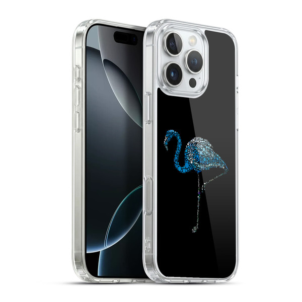 LebensArt Beings Blue Soft Gel Case for Apple iPhone 16 Pro Max & MagSafe