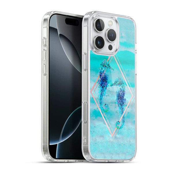 LebensArt Beings Lovers Soft Gel Case for Apple iPhone 16 Pro Max & MagSafe