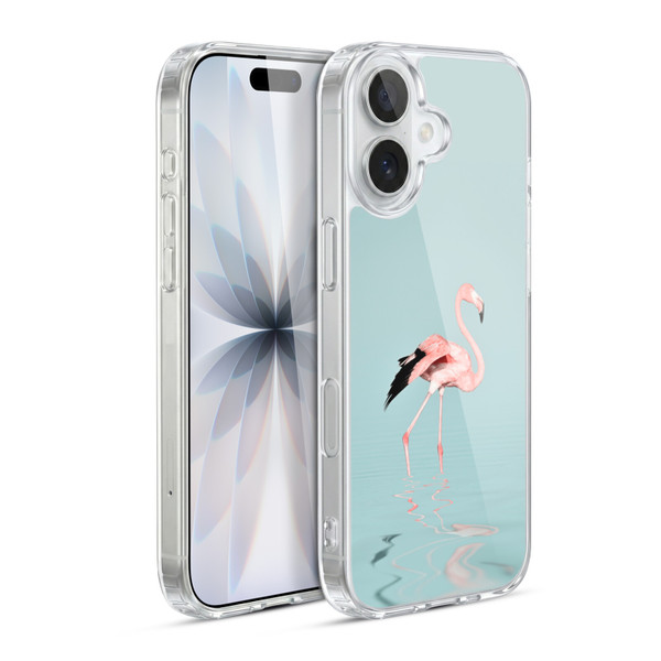 LebensArt Beings Flamingo Soft Gel Case for Apple iPhone 17
