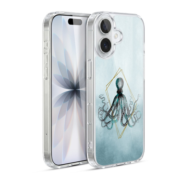 LebensArt Beings Octopus Soft Gel Case for Apple iPhone 17