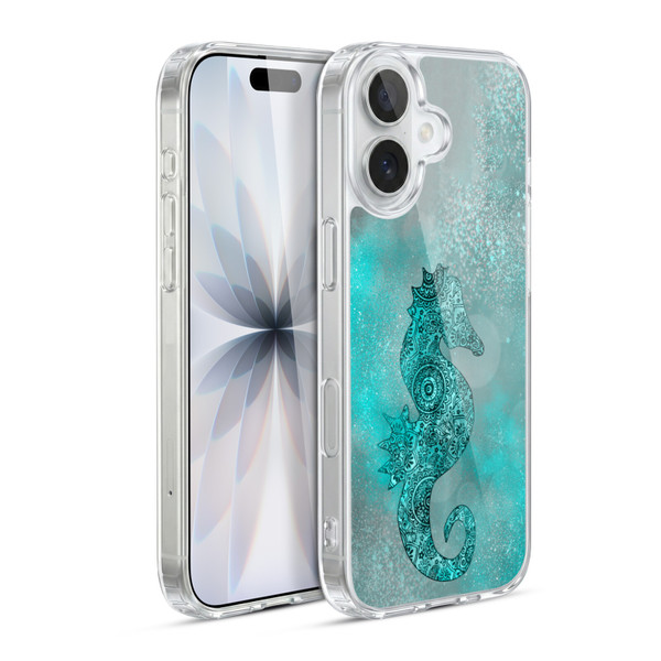 LebensArt Beings Seahorse Soft Gel Case for Apple iPhone 17