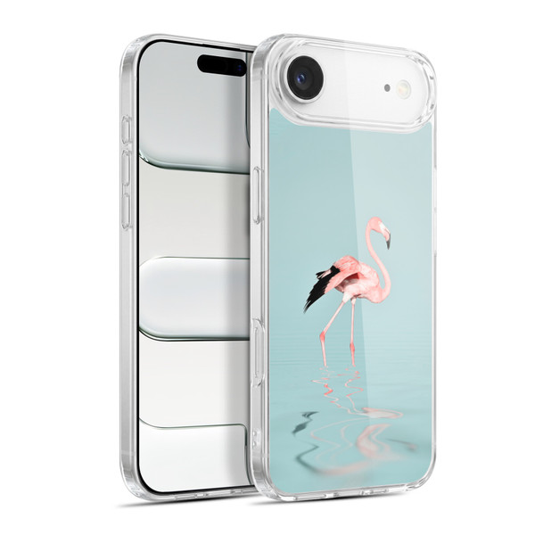 LebensArt Beings Flamingo Soft Gel Case for Apple iPhone 17 Air