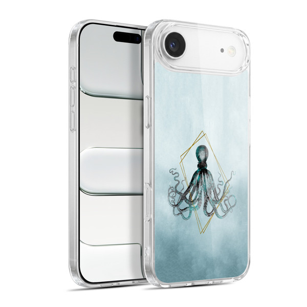 LebensArt Beings Octopus Soft Gel Case for Apple iPhone 17 Air