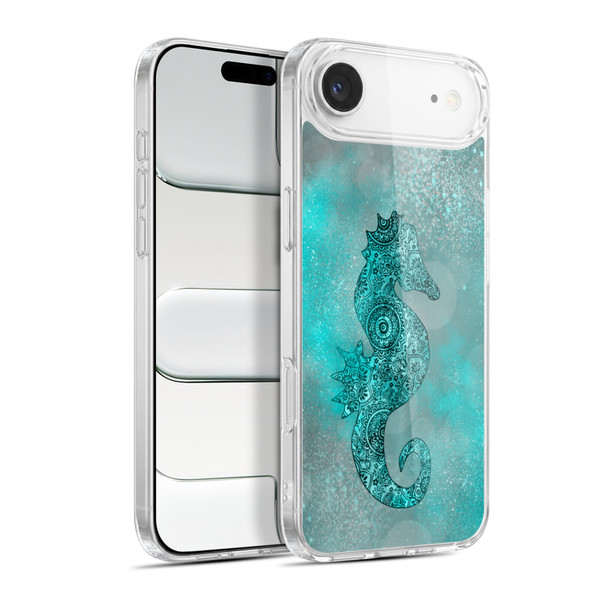 LebensArt Beings Seahorse Soft Gel Case for Apple iPhone 17 Air