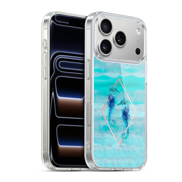 LebensArt Beings Lovers Soft Gel Case for Apple iPhone 17 Pro