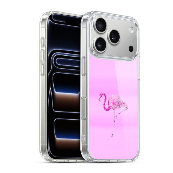 LebensArt Beings Pink Soft Gel Case for Apple iPhone 17 Pro