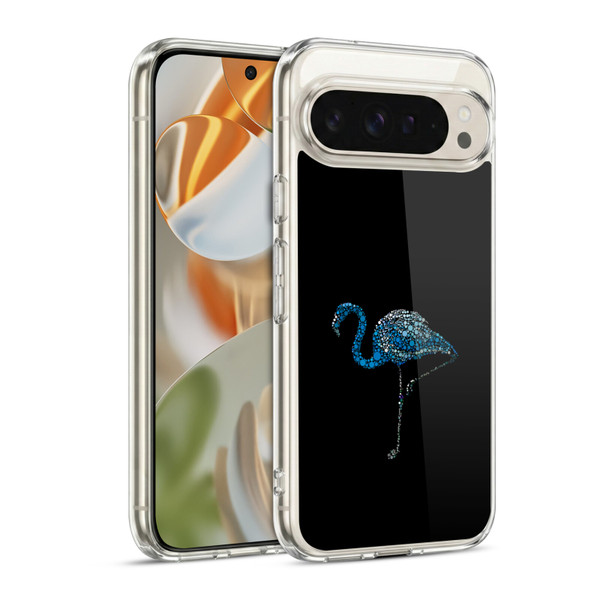 LebensArt Beings Blue Soft Gel Case for Google Pixel 9 / Pixel 9 Pro