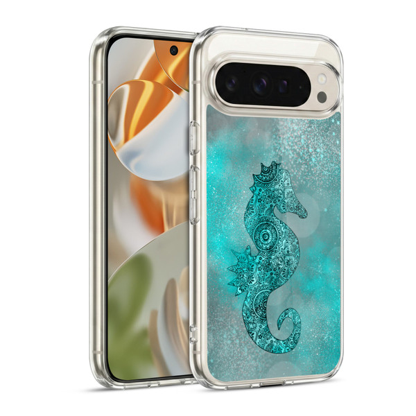 LebensArt Beings Seahorse Soft Gel Case for Google Pixel 9 / Pixel 9 Pro