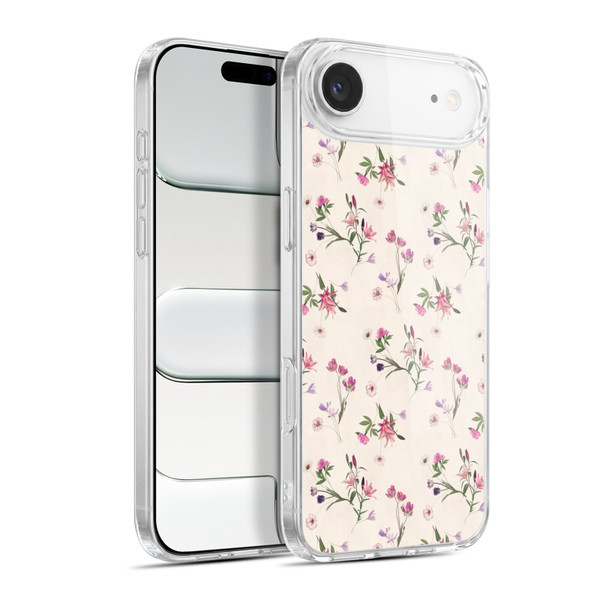 Micklyn Le Feuvre Florals Scattered Soft Gel Case for Apple iPhone 17 Air
