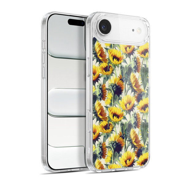 Micklyn Le Feuvre Florals Sunflowers Forever Soft Gel Case for Apple iPhone 17 Air