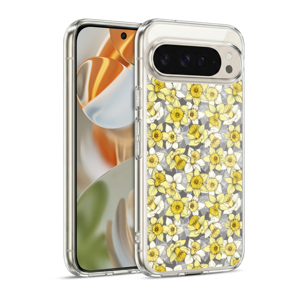 Micklyn Le Feuvre Florals Daffodil Daze Soft Gel Case for Google Pixel 9 / Pixel 9 Pro