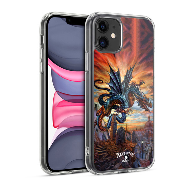 Alchemy Gothic Dragon The Highgate Horror Soft Gel Case for Apple iPhone 11