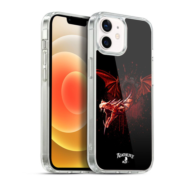 Alchemy Gothic Dragon Devils Travails Soft Gel Case for Apple iPhone 12 / iPhone 12 Pro & MagSafe