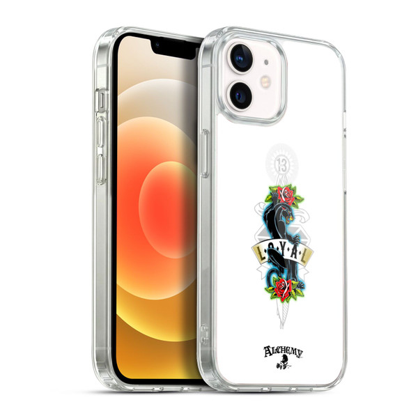 Alchemy Gothic Dragon Loyal Soft Gel Case for Apple iPhone 12 / iPhone 12 Pro & MagSafe