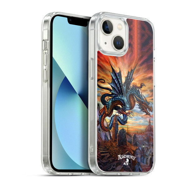 Alchemy Gothic Dragon The Highgate Horror Soft Gel Case for Apple iPhone 13