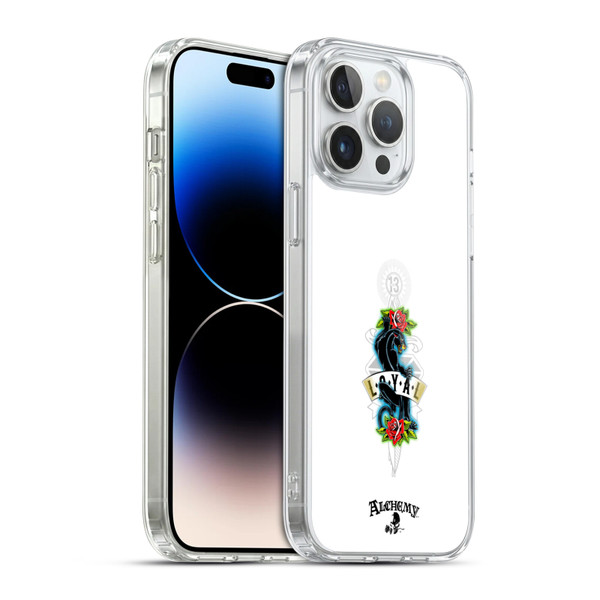 Alchemy Gothic Dragon Loyal Soft Gel Case for Apple iPhone 14 Pro Max & MagSafe