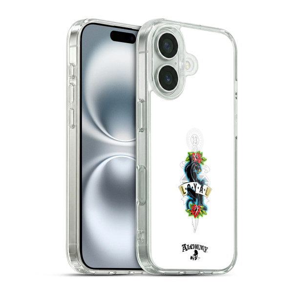 Alchemy Gothic Dragon Loyal Soft Gel Case for Apple iPhone 16 & MagSafe