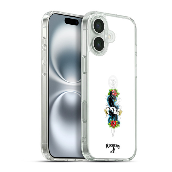 Alchemy Gothic Dragon Loyal Soft Gel Case for Apple iPhone 16 Plus & MagSafe