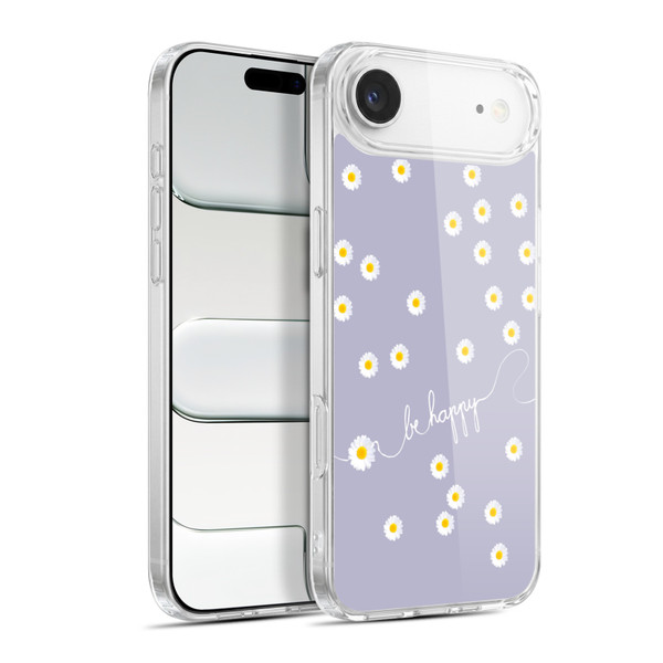 Monika Strigel Happy Daisy Lavender Soft Gel Case for Apple iPhone 17 Air