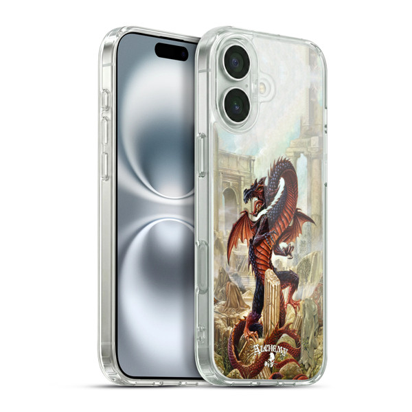 Alchemy Gothic Dragon Vindicta Pendragon Soft Gel Case for Apple iPhone 16 Plus & MagSafe