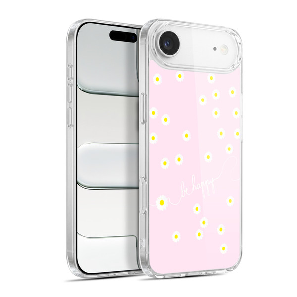 Monika Strigel Happy Daisy Softpink Soft Gel Case for Apple iPhone 17 Air