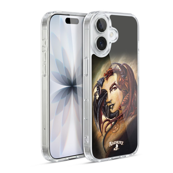 Alchemy Gothic Dragon Morgan Theomachia Soft Gel Case for Apple iPhone 17
