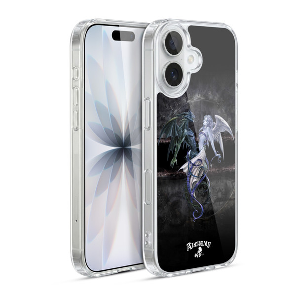 Alchemy Gothic Dragon Dark Chemical Wedding Soft Gel Case for Apple iPhone 17