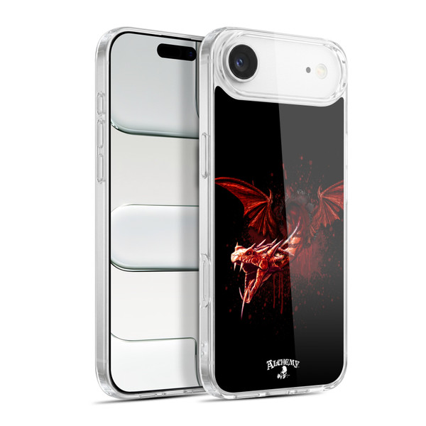 Alchemy Gothic Dragon Devils Travails Soft Gel Case for Apple iPhone 17 Air