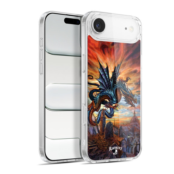 Alchemy Gothic Dragon The Highgate Horror Soft Gel Case for Apple iPhone 17 Air