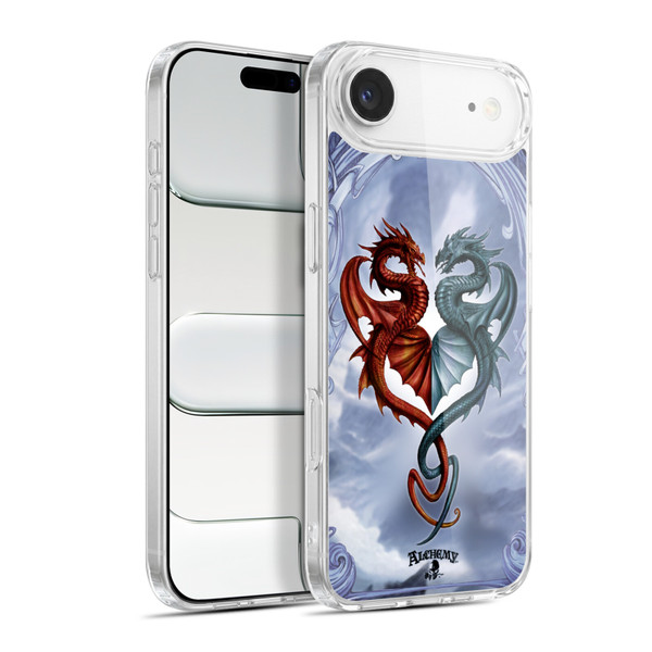 Alchemy Gothic Dragon Draconic Tryst Soft Gel Case for Apple iPhone 17 Air
