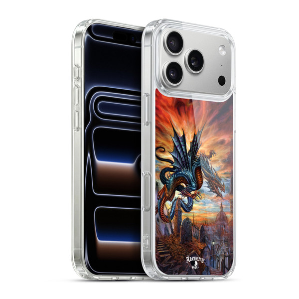 Alchemy Gothic Dragon The Highgate Horror Soft Gel Case for Apple iPhone 17 Pro Max