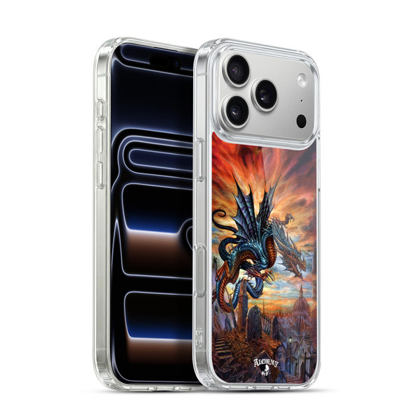 Alchemy Gothic Dragon The Highgate Horror Soft Gel Case for Apple iPhone 17 Pro Max