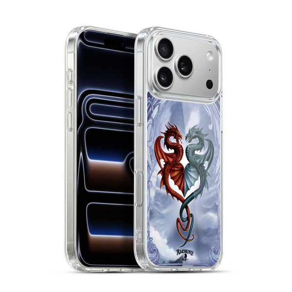Alchemy Gothic Dragon Draconic Tryst Soft Gel Case for Apple iPhone 17 Pro Max