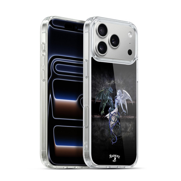 Alchemy Gothic Dragon Dark Chemical Wedding Soft Gel Case for Apple iPhone 17 Pro Max